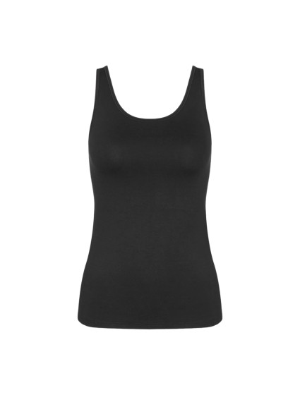 Sense Of Cotton Tank Top - BLACK - TRIUMPH BLACK - TRIUMPH