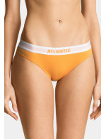 Dámské kalhotky Bikini ATLANTIC 3Pack - tmavě modrá, růžová, oranžová