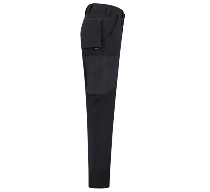 Work Trousers 4-way Stretch pracovní kalhoty unisex černá