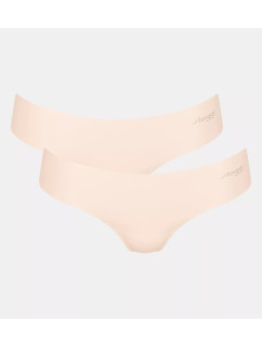 Dámské kalhotky ZERO Microfibre 2.0 Hipstring 2P - WHITE - ecru 6308 - SLOGGI