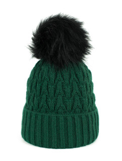 Dámská čepice Hat model 17947920 Bottle Green - Art of polo