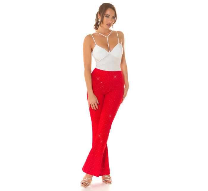 Sexy Koucla model 19636489 Highwaist glitter Pants - Style fashion