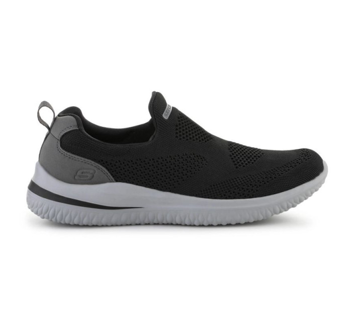 Boty Skechers Delson- 3.0- FAIRFIELD M 210405-ČERNÝ