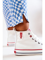 High Sneakers Big Star JJ274127 White