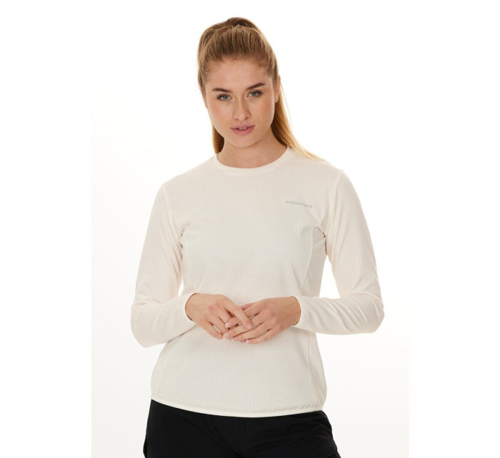 Dámské sportovní tričko Endurance Leah W Waffle Melange Loose Fit Tee