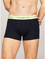 Pánské boxerky 3Pack UM0UM02763 0T9 tm. modré - Tommy Hilfiger