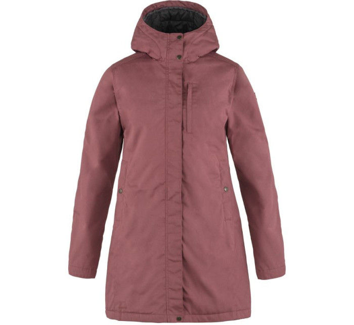 Fjällräven Kiruna Padded Parka W Mesa Purple W F89644-410 Zateplená bunda