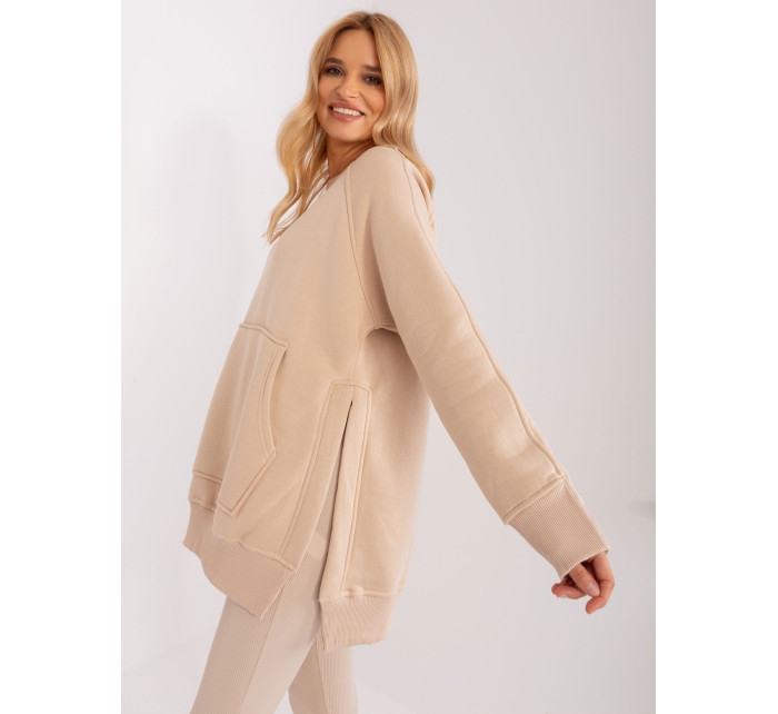 Bluza EM BL model 18970105 beżowy - FPrice