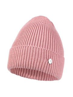 Dámská čepice beanie Knitland růžová