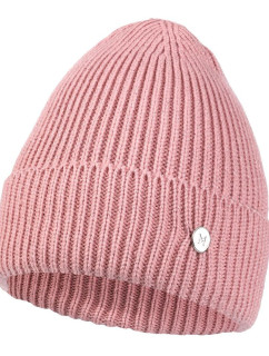 Dámská čepice beanie Knitland růžová