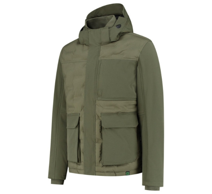 Puffer Jacket model 20642874 bunda unisex army - MALFINI, a.s.