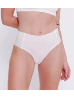 Dámské kalhotky ZERO Feel 2.0 High waist - WHITE - bílé 00GZ - SLOGGI