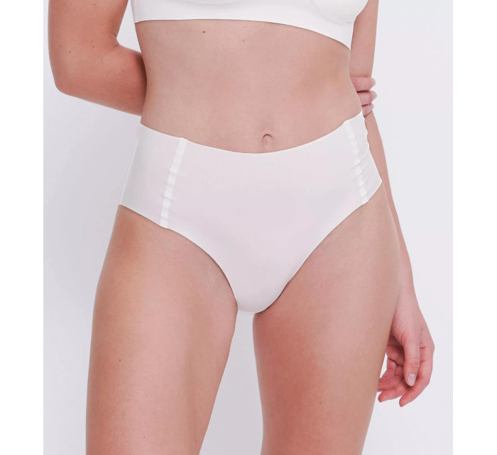 Dámské kalhotky ZERO Feel 2.0 High waist - WHITE - bílé 00GZ - SLOGGI