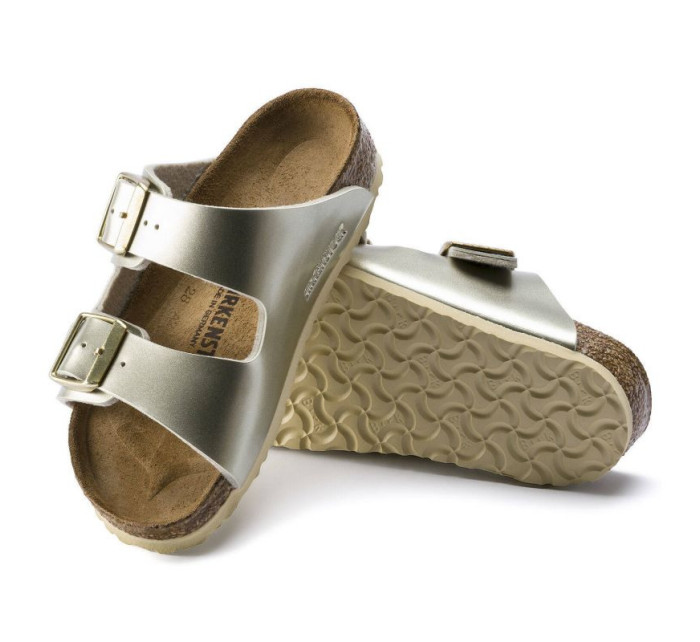 Dívčí žabky Arizona Kids  Metallic Gold model 20701427 - Birkenstock