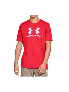 Tričko Under Armour Sportstyle Logo Tee M 1329590-600 pánské