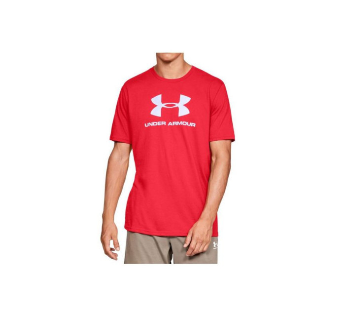 Tričko Under Armour Sportstyle Logo Tee M 1329590-600 pánské