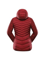 Dámská oboustranná bunda hi-therm ALPINE PRO EROMA merlot varianta pb