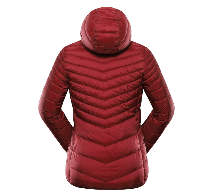 Dámská oboustranná bunda hi-therm ALPINE PRO EROMA merlot varianta pb