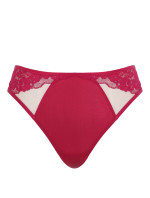 Sculptresse Josephine High Leg Brief magenta/latte 10852