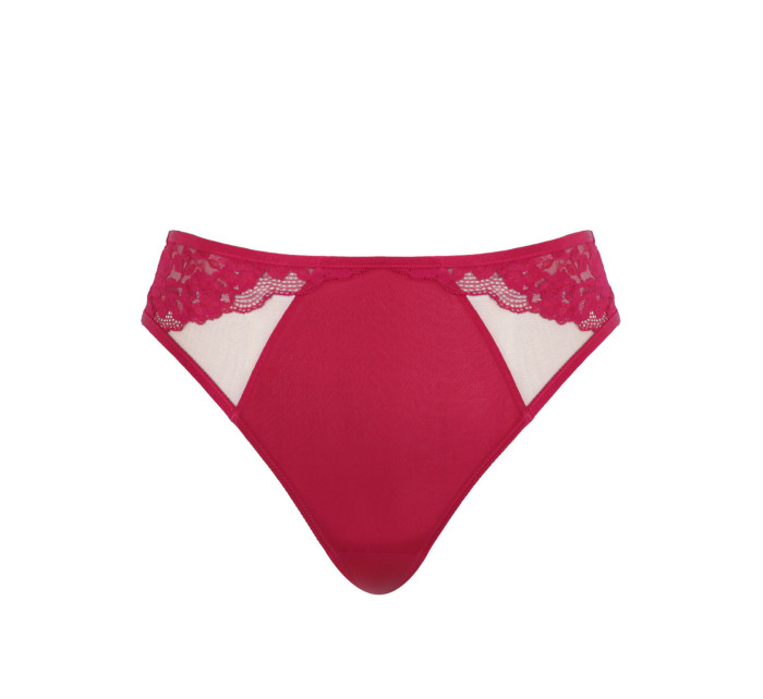 Sculptresse Josephine High Leg Brief magenta/latte 10852