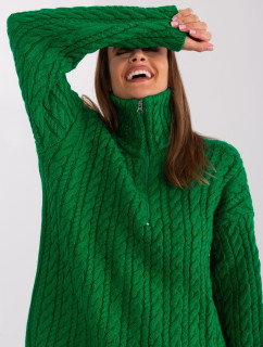 Sweter BA SW 0282.13P zielony