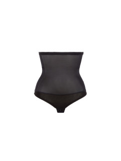 Dámské kalhotky Iga Intense High waist Black - Mitex