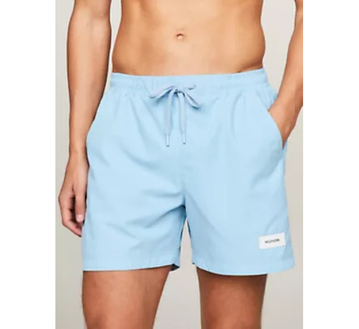 Tkaný pánský spodní díl MEDIUM DRAWSTRING LABEL UM0UM03215CYW - Tommy Hilfiger