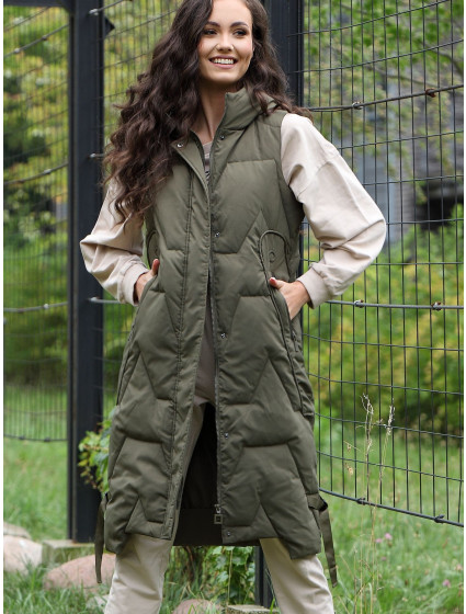 Dámská vesta Khaki model 20756462 - PERSO