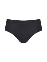 Pánské slipy FREE Evolve Brief 2P - BLACK - černé 0004 - SLOGGI