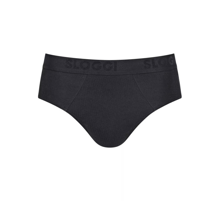 Pánské slipy FREE Evolve Brief 2P - BLACK - černé 0004 - SLOGGI