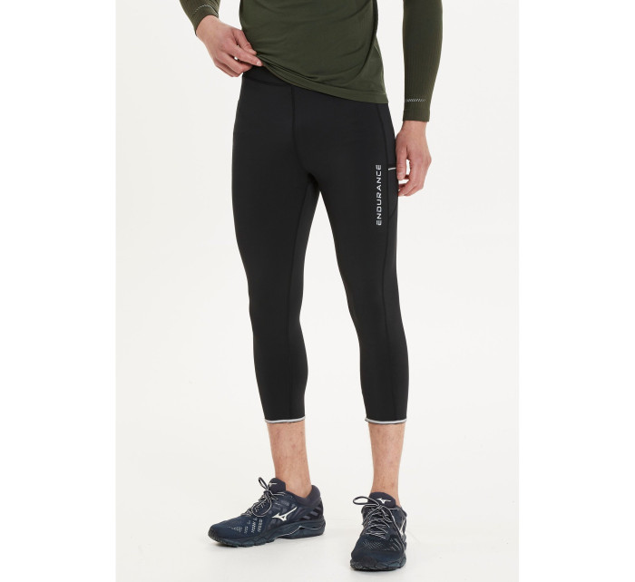 Pánské běžecké 3/4 legíny Endurance Energy M 3/4 Tights