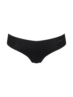 Dámské kalhotky ZERO Modal 2.0 Hipstring - BLACK - černé 0004 - SLOGGI