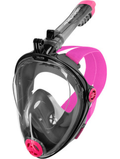 AQUA SPEED Potápěčská maska Spectra 2.0 Black/Pink Pattern 19