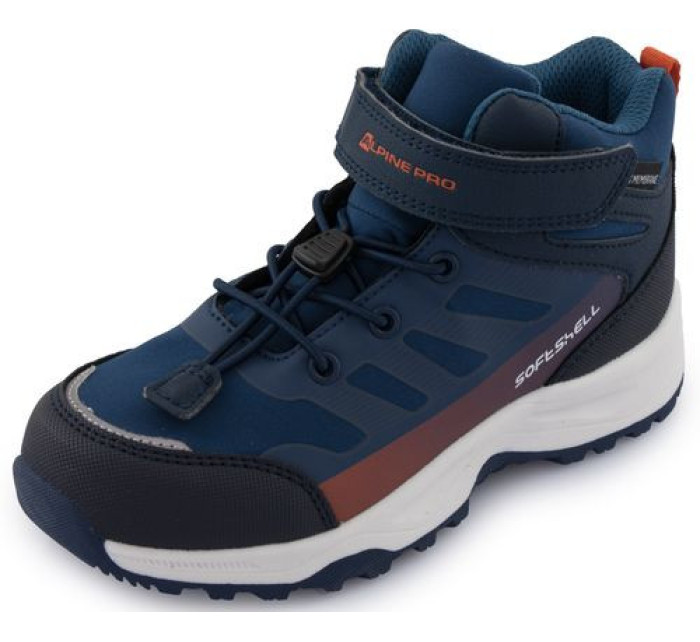 Dětský obuv outdoor ALPINE PRO GEDEWO blue sapphire