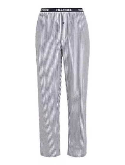 Pánské kalhoty WOVEN PANT UM0UM031950GY - Tommy Hilfiger