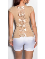 Sexy KouCla Shirt with lace and model 19606983 - Style fashion