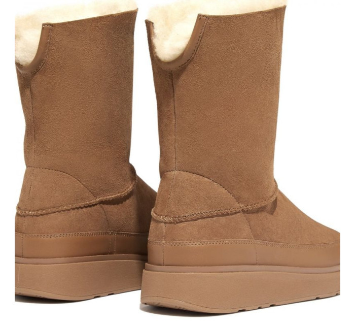 FitFlop GEN-FF Short Double-Faced Shearling Boots W GO9-A69