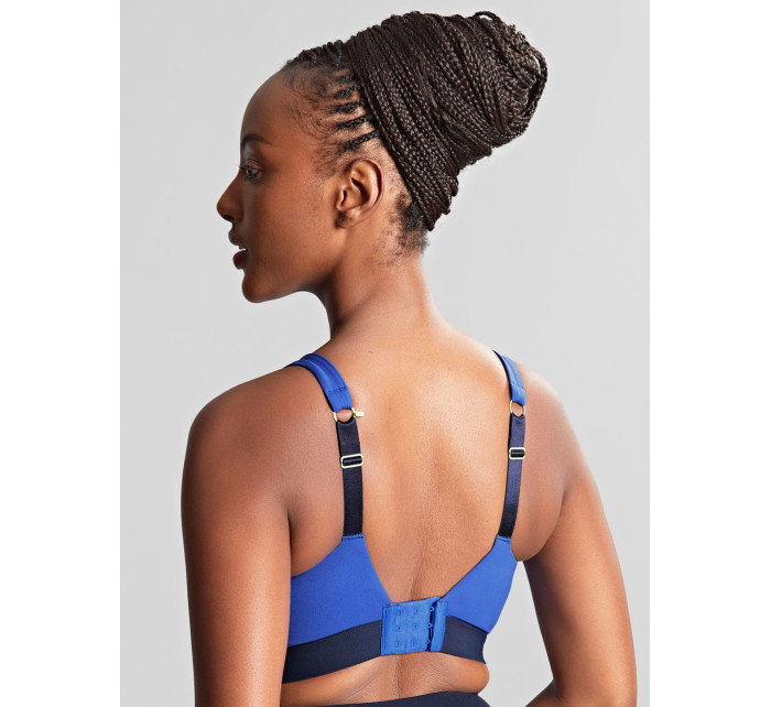 Ultra Non Padded Wired Bra blue model 20250521 - Sports