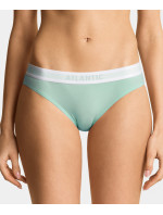 Dámské kalhotky Bikini ATLANTIC 3Pack - fialová/zelená/černá