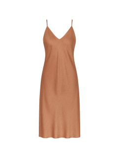 Dámská noční košile Silky Sensuality J NDW 01 X - BROWN - sv. hnědá 6403 - TRIUMPH