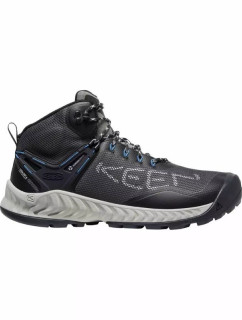 Boty KEEN NXIS EVO MID WP MAGNET/BRIGHT COBALT M KE-1026108