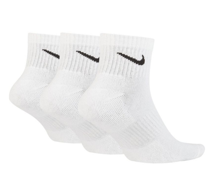 Nike Value Cotton Quarter 3 páry ponožek M SX4926 101