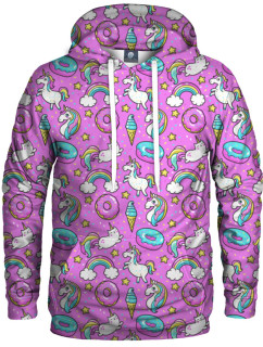 Aloha From Deer Best Hoodie Ever Mikina s kapucí H-K AFD521 Pink