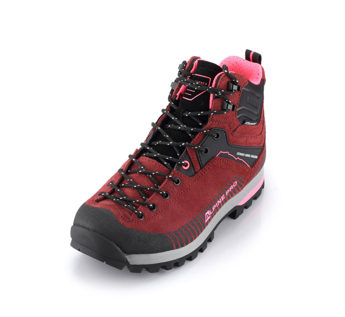 Outdoorová obuv s membránou ptx ALPINE PRO NEVISE pomegranate