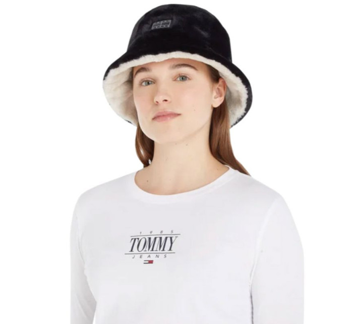 Tommy Hilfiger Bucket Tjw Fuzzy klobouk AW0AW15459