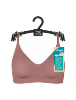 Dámská podprsenka ZERO Microfibre 2.0 Bralette - CACAO - kakaová 1141 - SLOGGI