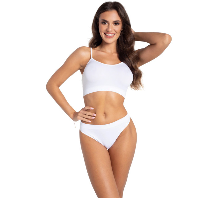 Dámská tanga 1444s white - GATTA