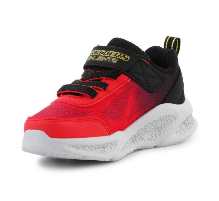 Boty Skechers S-Lights Meteor-Lights - Krendox Jr 401495N-RDBK