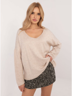 Sweter DHJ SW 17690.21 beżowy