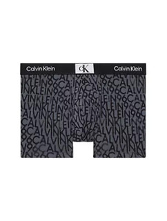 Spodní prádlo Pánské spodní prádlo TRUNK 000NB3403ALNI - Calvin Klein